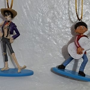 Coco christmas ornament